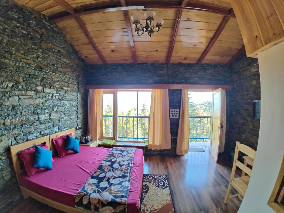 The Roots Homestay Алмора Экстерьер фото
