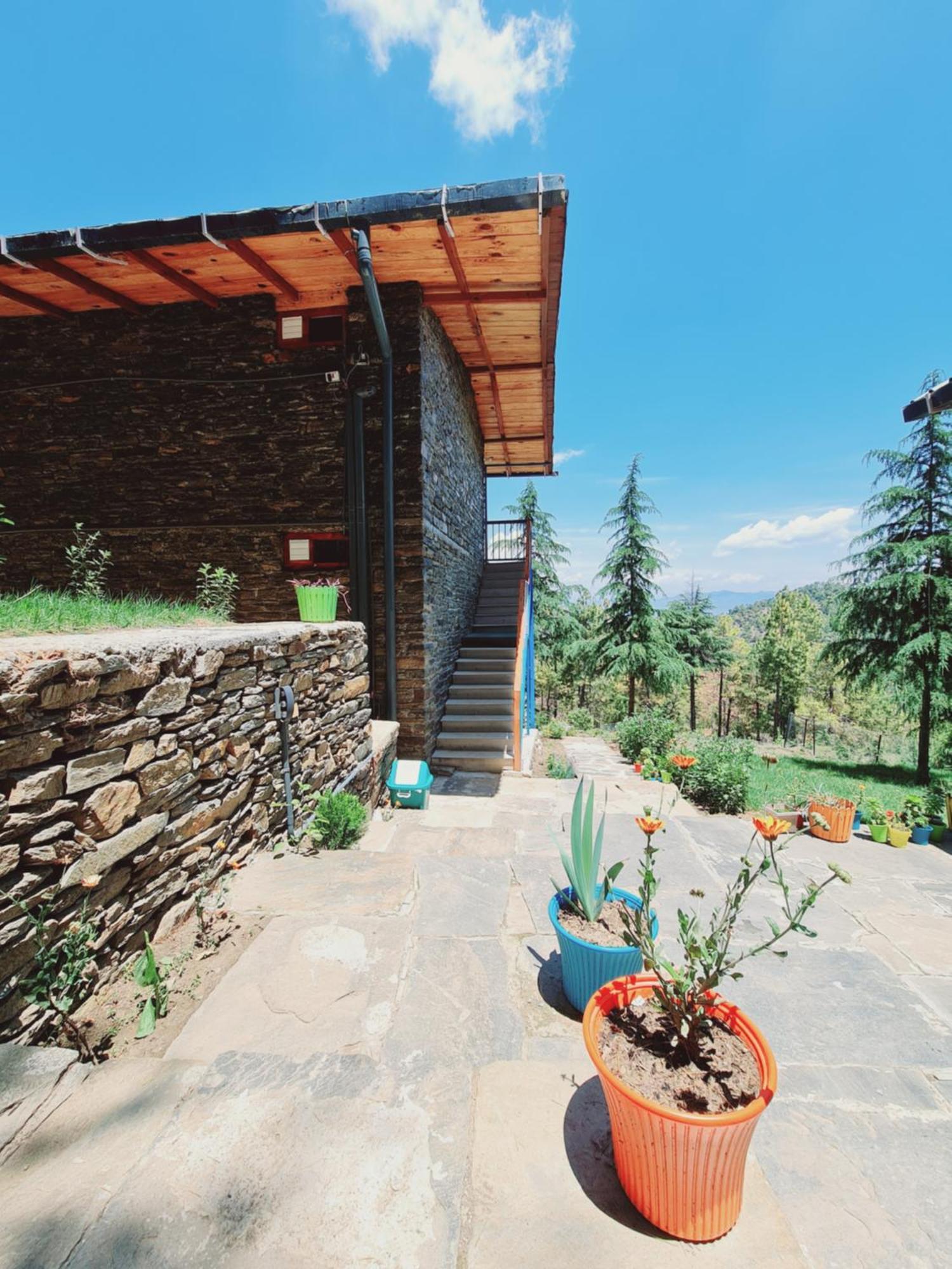 The Roots Homestay Алмора Экстерьер фото