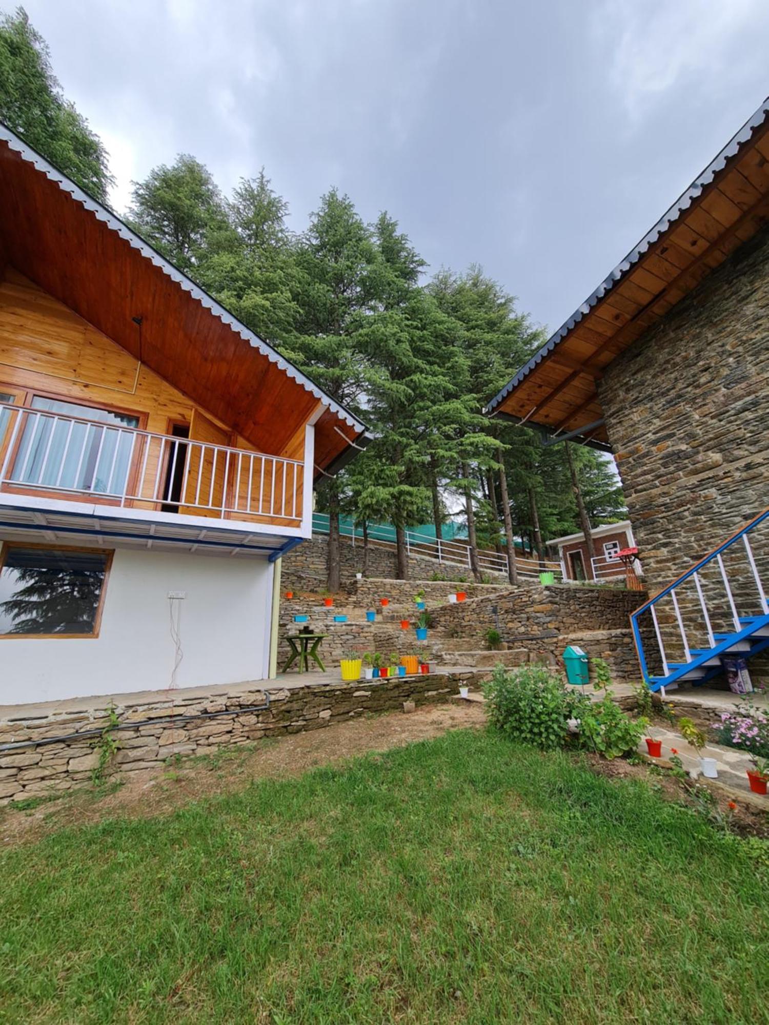 The Roots Homestay Алмора Экстерьер фото