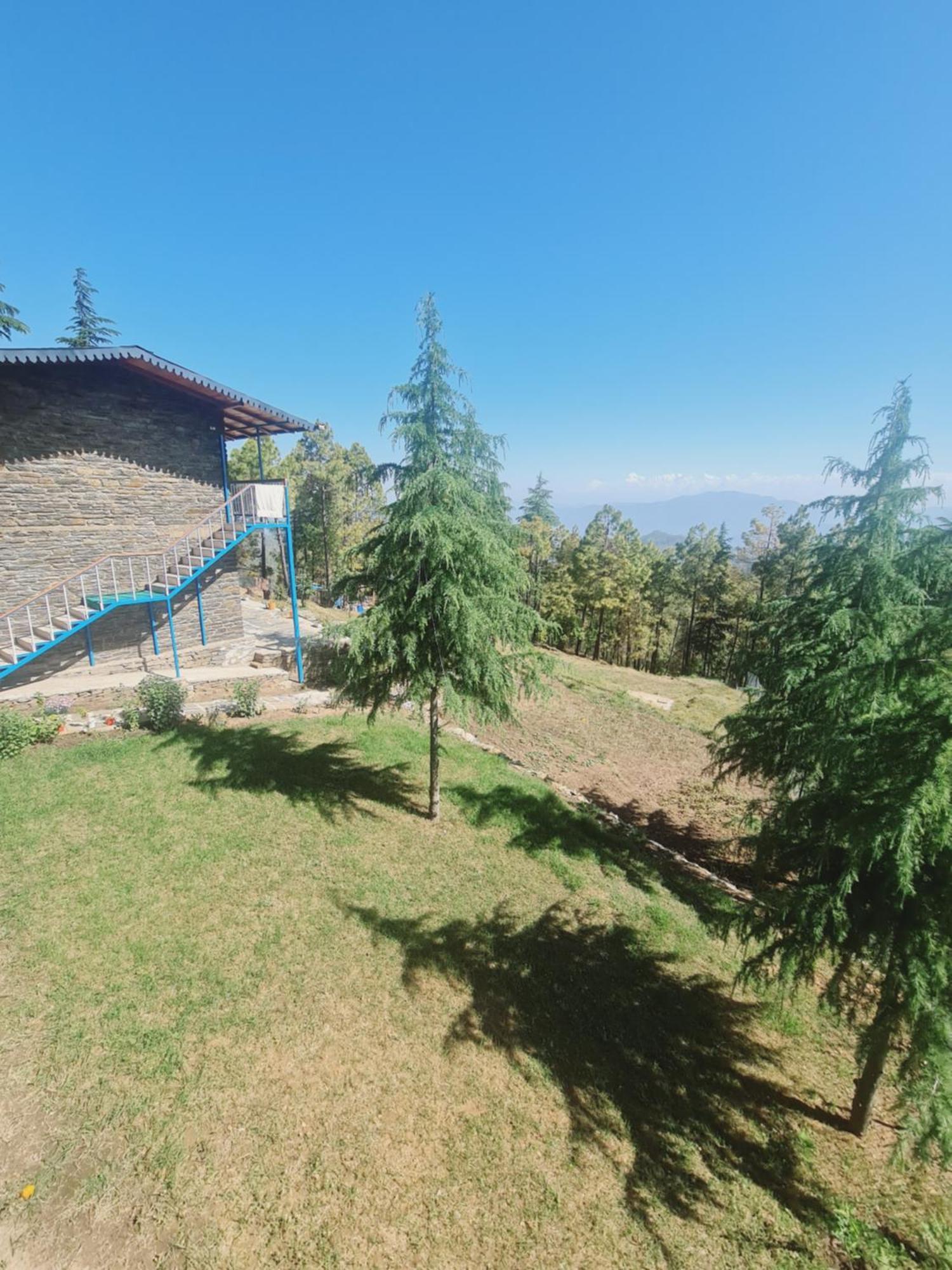 The Roots Homestay Алмора Экстерьер фото