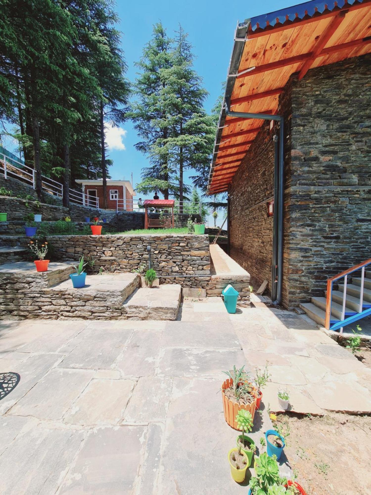 The Roots Homestay Алмора Экстерьер фото