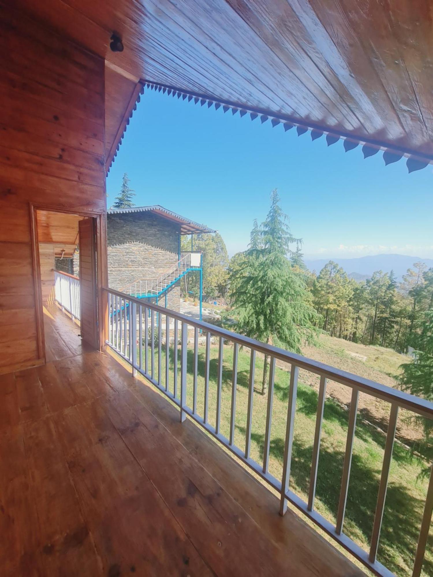The Roots Homestay Алмора Экстерьер фото