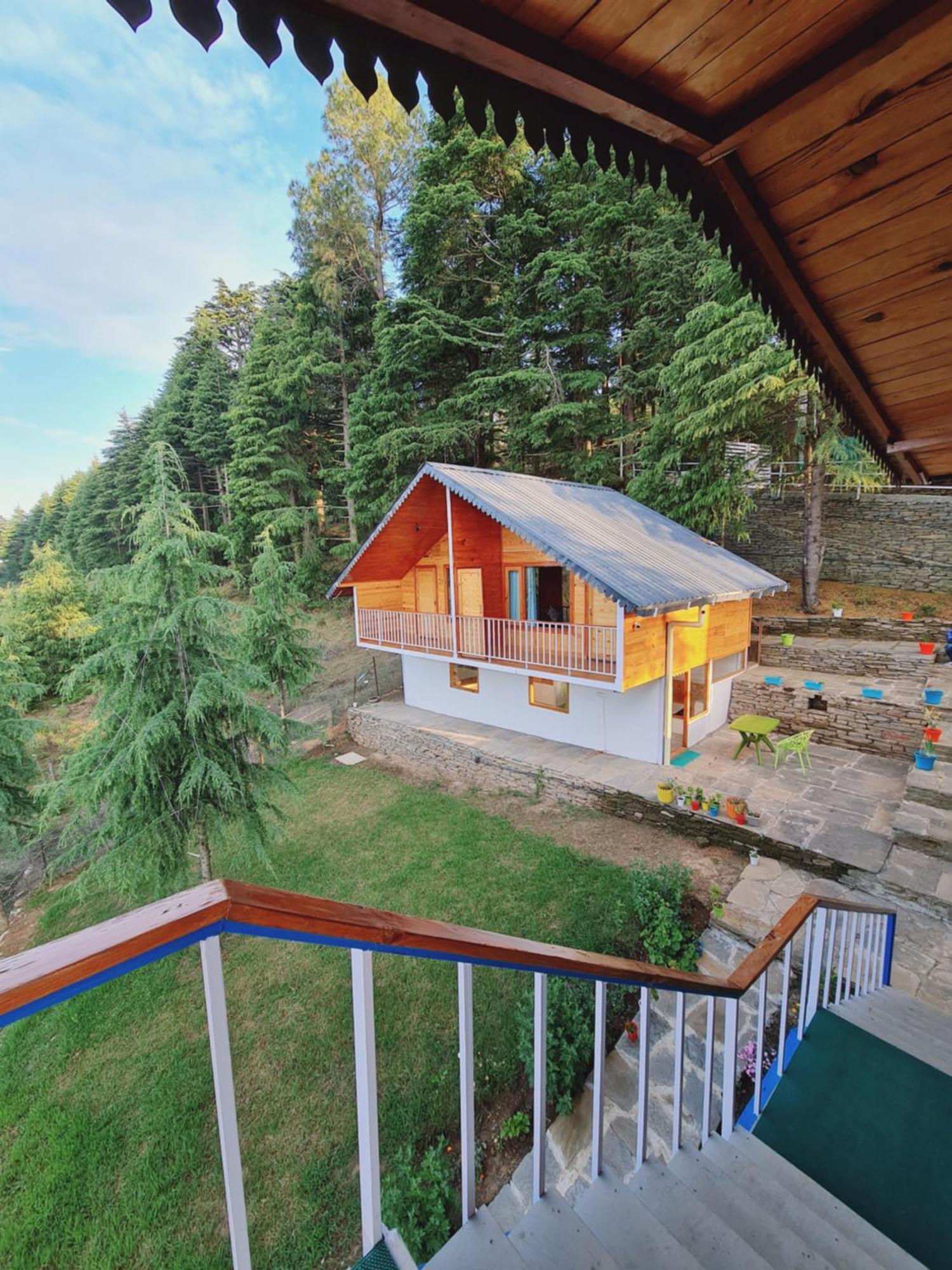 The Roots Homestay Алмора Экстерьер фото