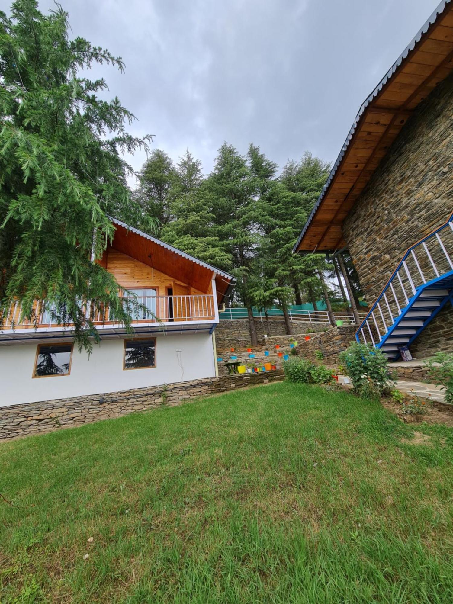 The Roots Homestay Алмора Экстерьер фото