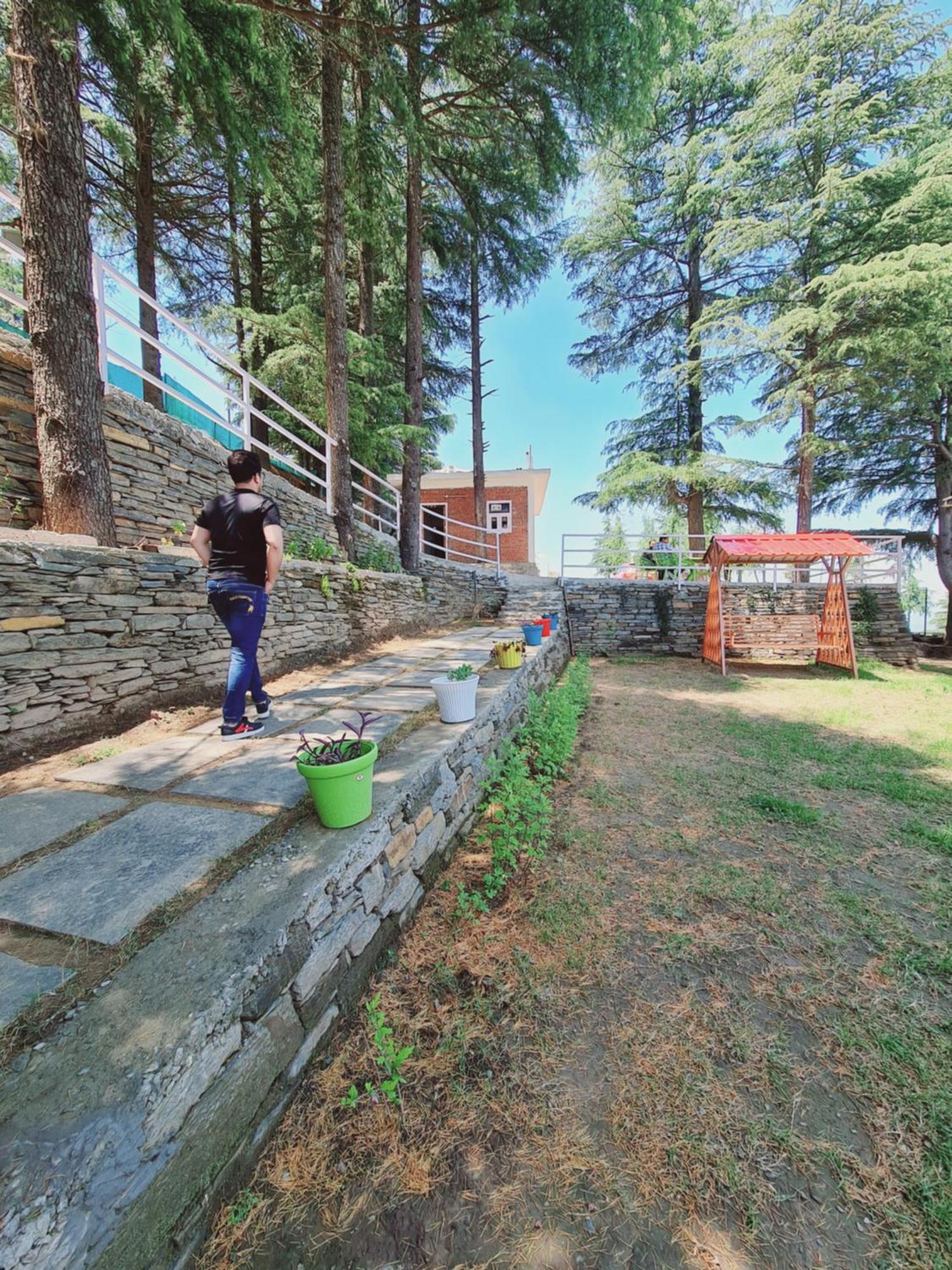 The Roots Homestay Алмора Экстерьер фото