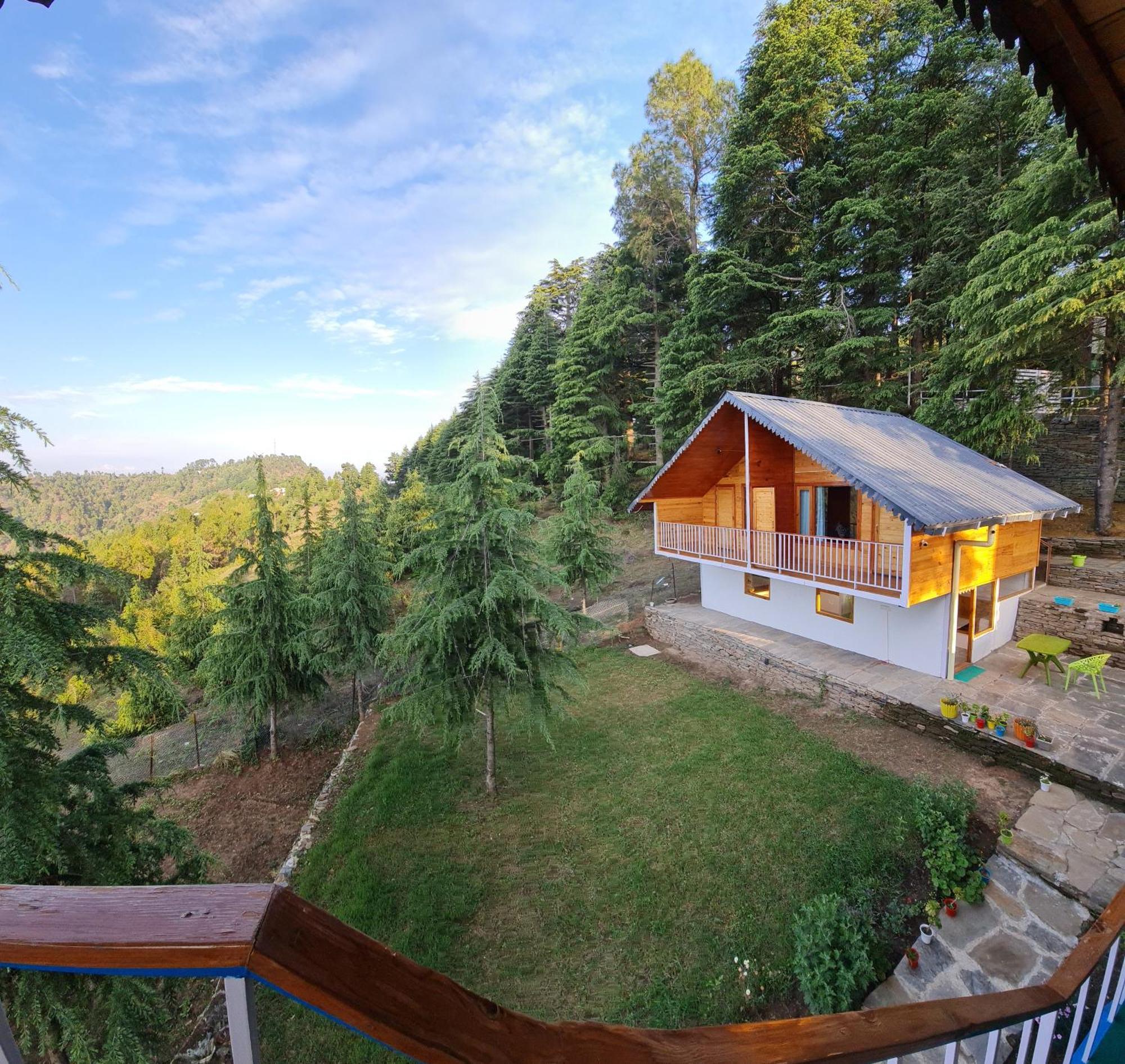 The Roots Homestay Алмора Экстерьер фото